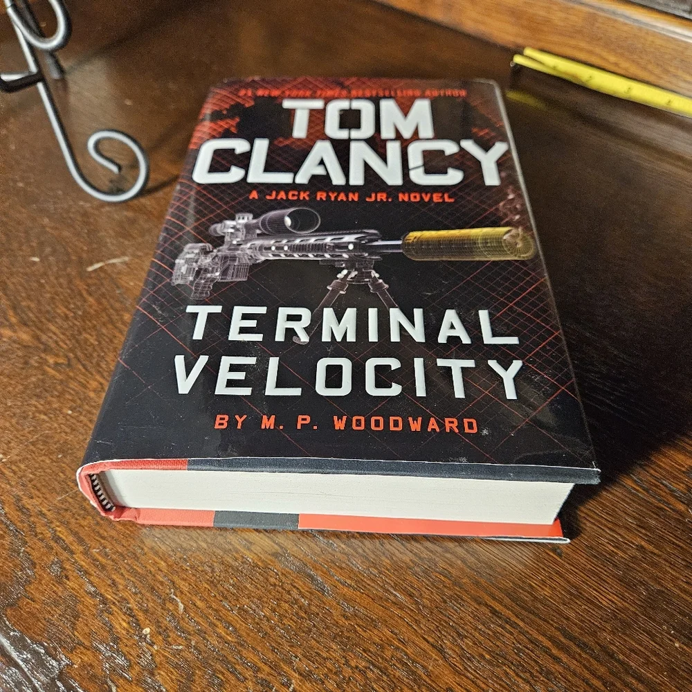 Tom Clancy Terminal Velocity Book 14th Book In A Series.